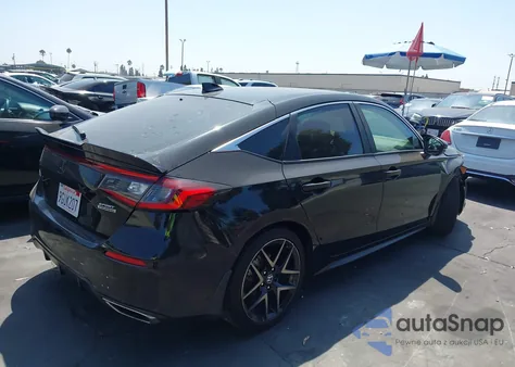 2023 Honda Civic Sport Touring from USA, damaged, VIN 19XFL1H85PE011093